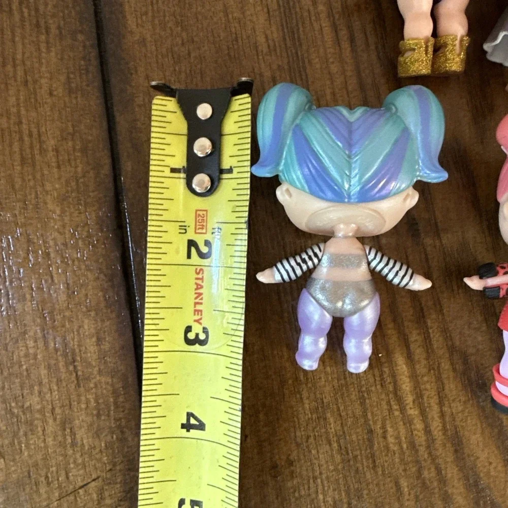 MGA LOL Surprise Doll Mini Fashion Dolls Lot of 9 Girls 1 Dog 3